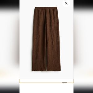 H&M Brown Women's Pants & Jumpsuit Set